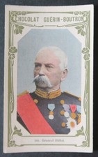 Chromo image GUERIN BOUTRON celebrities general bill 105