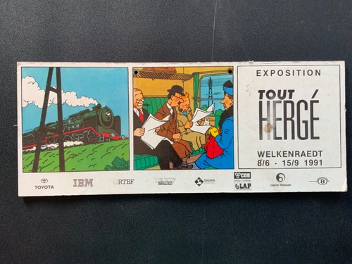 Tintin carton publicitaire - -,