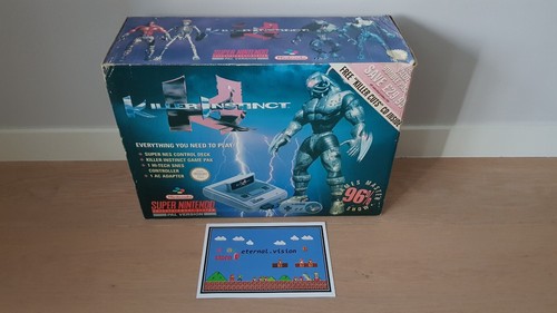 Snes console super nintendo - [snes],