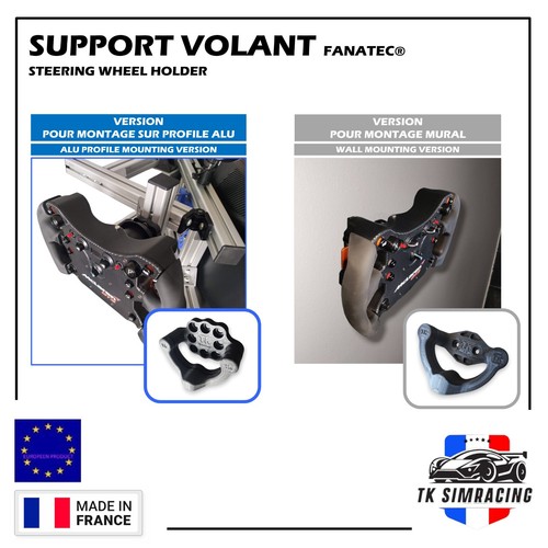 Support volant fanatec tk - fanatec®,