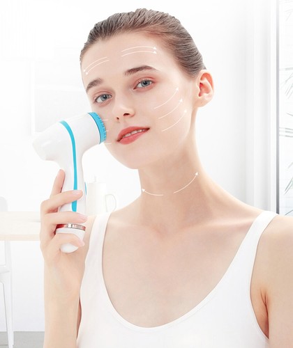 Facial cleansing spin brush - cleansing,