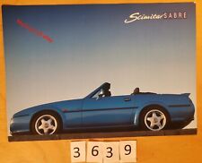 RELIANT SCIMITAR SABRE