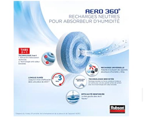 360 absorbeur humidité - d,