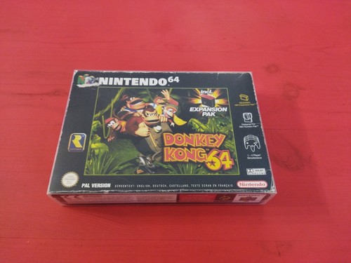 Donkey kong nintendo - nintendo, 64