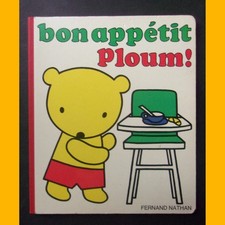 Albums Cartonnés Ploum BON APPÉTIT PLOUM Lise Marin 1983