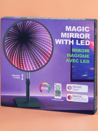 Miroir rond led - miroir,