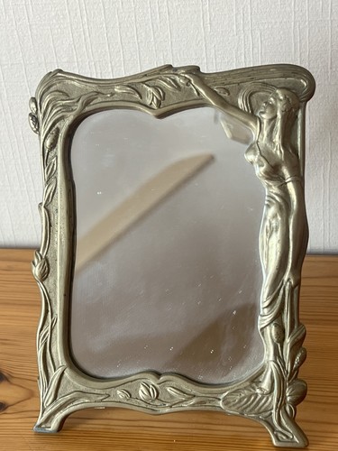 Miroir poser ancien - À, en