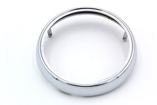 HONDA Anneau De Phare Chromé