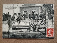 CPA 76 - Le Havre - Réparations sous-marine de la porte d'un bassin