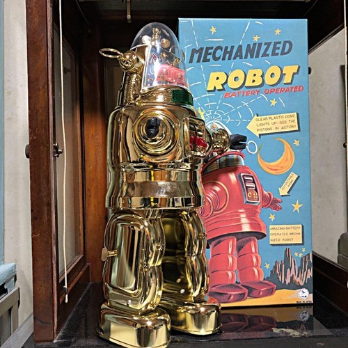 Jouet nomura robby the - robby,