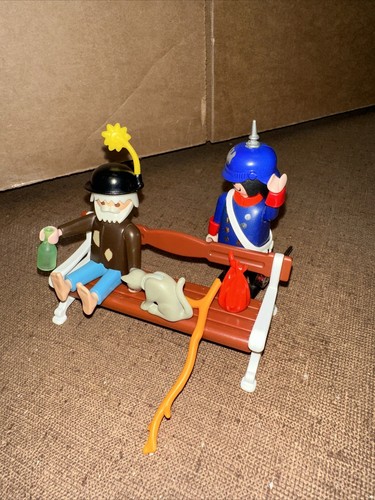 Playmobil 5504 hobo police - playmobil,