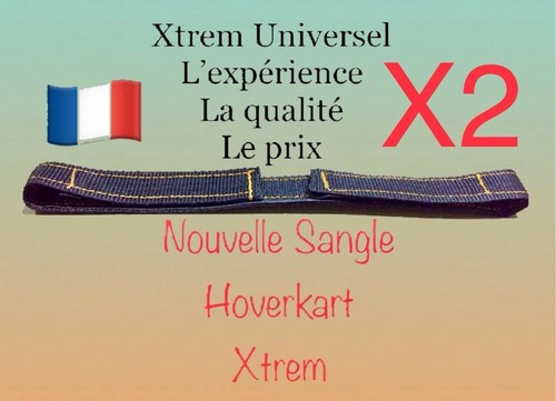 Sangles hoverkart xtrem - 2,