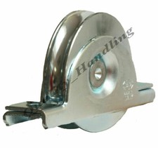 120mm Grille Poulie Roue En