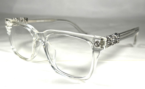 Chrome hearts 504 eyeglasses - chrome,
