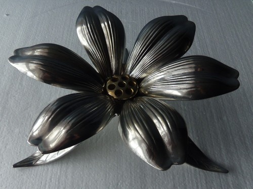 Cendrier individuel fleur - individuel,