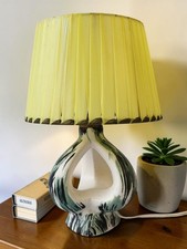 Lampe en céramique vintage