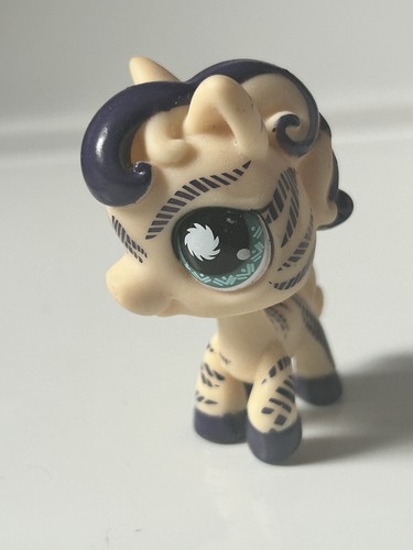Littlest petshop zebre - littlest,