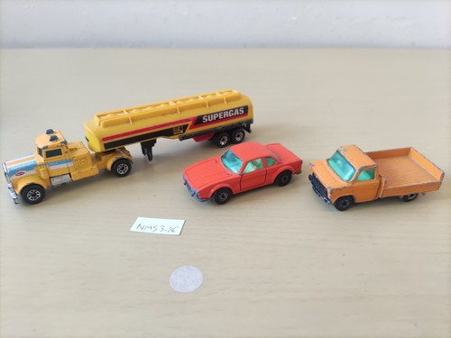 Matchbox camion citerne - camion,