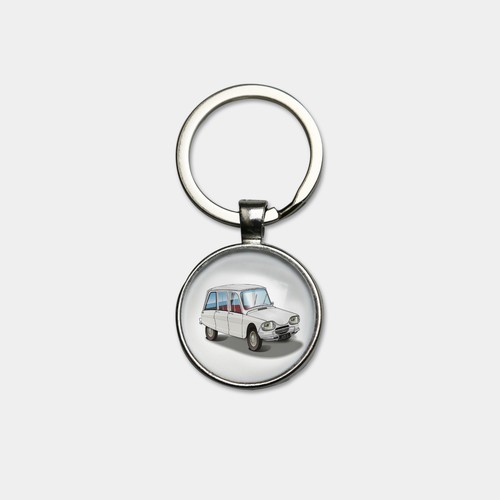 Porte clés citroën - porte-clés,