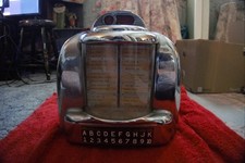 Seeburg 100 Wall O Matic Counter Top Juke Box Red version , decent condition ,