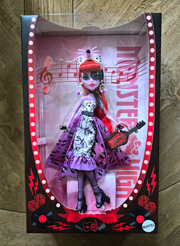 Mattel monster high - mattel,