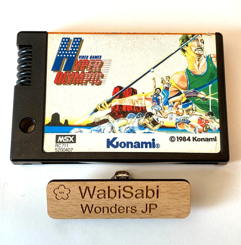 Konami msx rom hyper olympics - konami,
