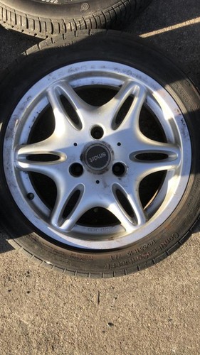Jeu jantes smart fortwo - smart,