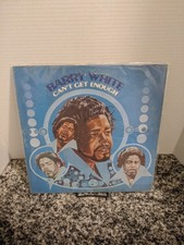 Barry White - Can't Get Enough - Music Vinyl Record