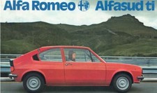 Catalogue Brochure Alfa Romeo