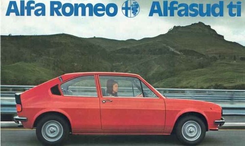Catalogue brochure alfa romeo - catalogue,
