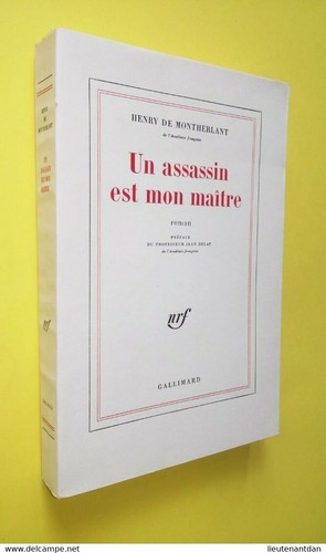 Assassin est mon maître de - est,