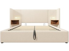 Lit coffre 160x200 cm ZERBACO