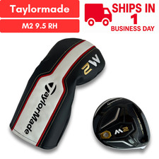 TaylorMade M2 9.5 Degree Driver Head Only RH With Head Cover USED FAST SHIP