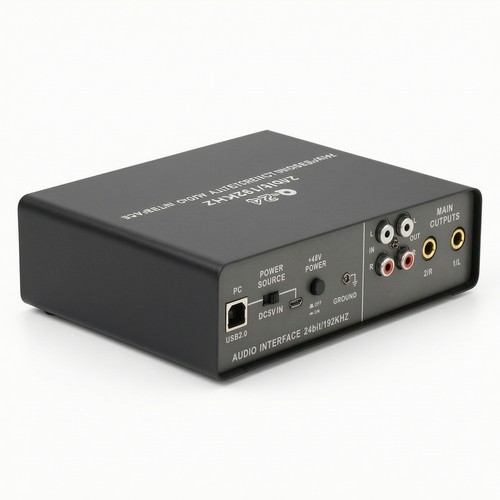 Interface audio usb - audio,