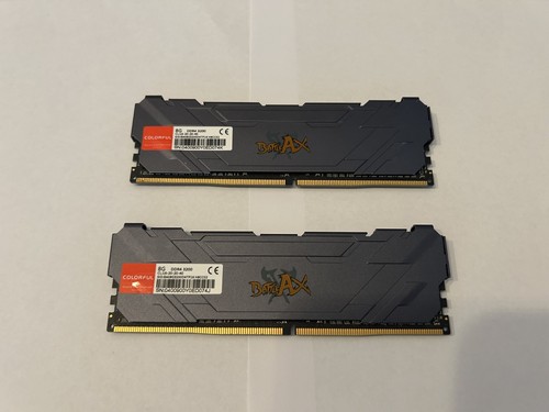 Kit ram battleax ddr4 2 - ram, (2