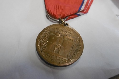 Médaille militaire verdun - médaille,