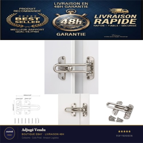 Hasware serrure porte de - de,