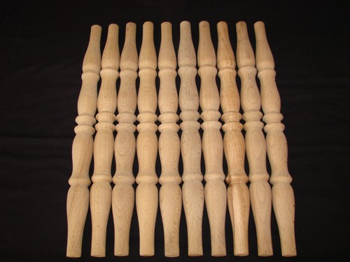 Balustre tournage bois brut - bois,