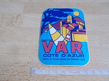 VAR sticker - French Riviera