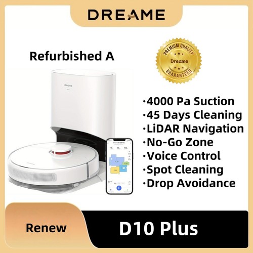 Dreame d10 plus aspirateur - dreame,