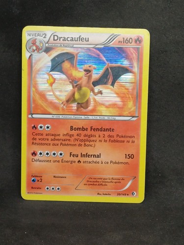 Dracaufeu holo - (cs2),