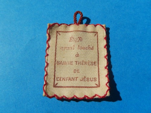 Pendentif tissu relique - tissu,