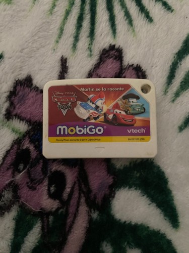 Jeu vtech mobigo cars - mobigo, toon