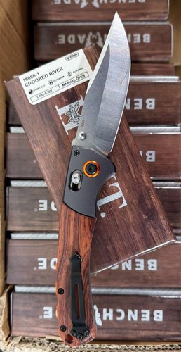 Benchmade crooked river - ,
