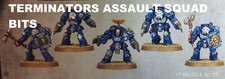 WARHAMMER 40K OLD TERMINATORS ASSAULT SQUAD BITS