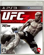 Usé PS3 PLAYSTATION 3 UFC