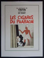Sérigraphie HERGE Tintin Les