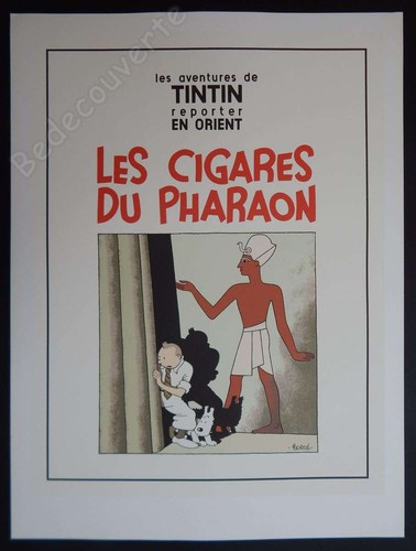 Sérigraphie herge tintin les - herge,