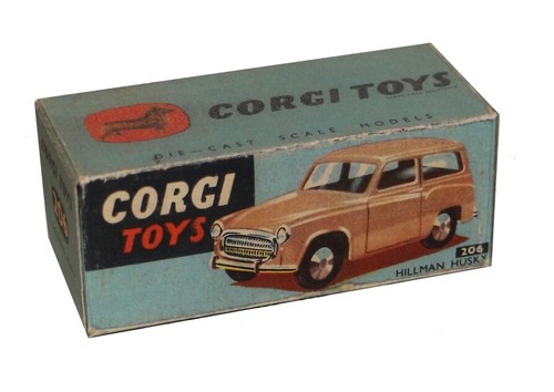 Corgi toys boîte box - , repro