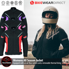 Veste De Moto Pour Femmes